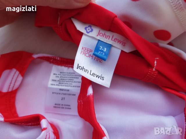 Бански George 18-24 месеца, снимка 9 - Бебешки бански - 18764348