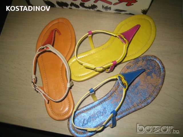НАМАЛЕНИЕ--Дамски сандали ,,LAURA,, м.G-22 микс цветове, снимка 2 - Сандали - 14928709