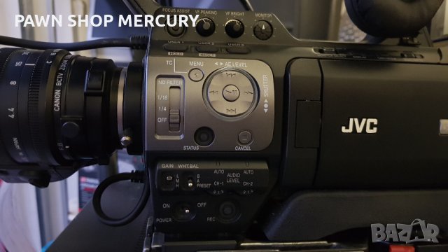 Продавам професионална видеокамера JVC GY-HM750E