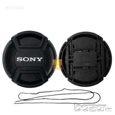 Оригинална капачки за обектив и тяло Nikon Canon Sony Pentax -Държач за капачка на обектив, снимка 13 - Обективи и филтри - 15565509