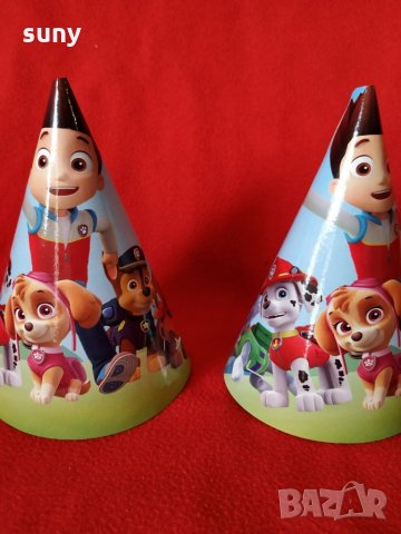 Парти шапки Пес Патрул, снимка 1