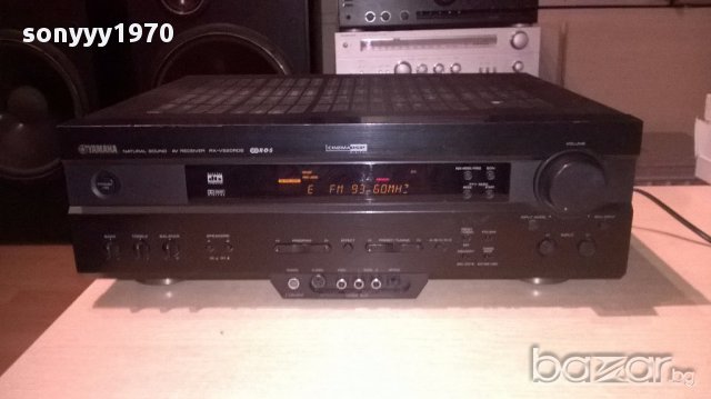yamaha rx-v520rds/250w-receiver-внос швеицария, снимка 6 - Ресийвъри, усилватели, смесителни пултове - 17055780