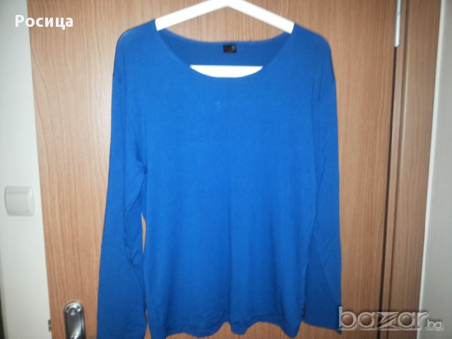 Нова синя блуза , снимка 1
