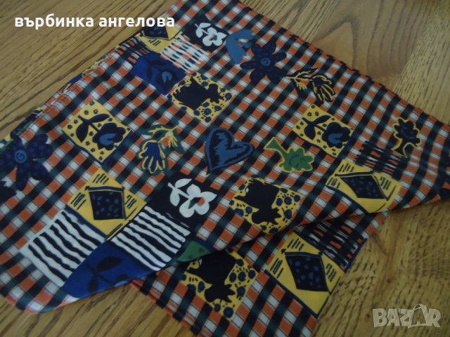 Копринен шал Street one, снимка 3 - Шапки - 22595745