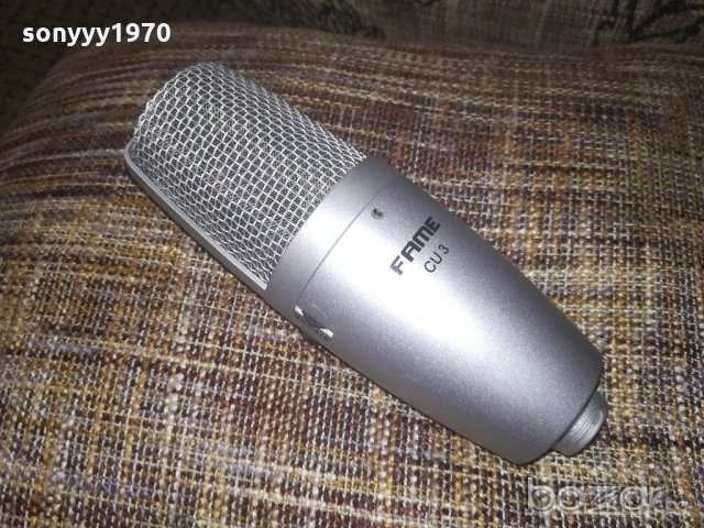 fame cu3-profi mic-usb-внос швеицария