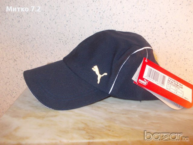 бейзболна шапка puma, снимка 6 - Шапки - 10998925
