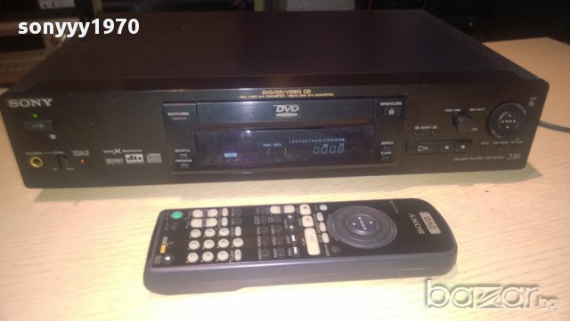 поръчано-sony dvp-s725d-made in japan-внос швеицария, снимка 17 - Плейъри, домашно кино, прожектори - 10087796
