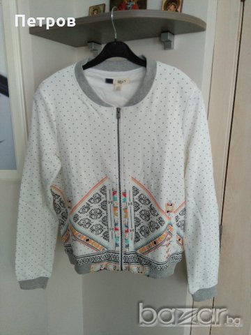 Дамско яке тип бомбър ROXY L ново, снимка 3 - Якета - 20605805