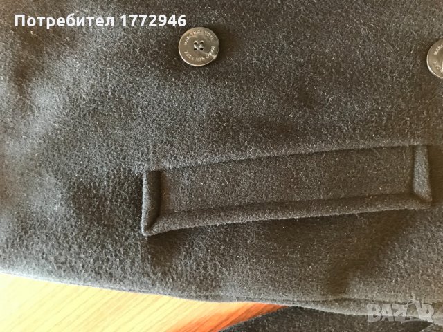 Мъжко късо палто ANDREW MARC, кашмир 10%, снимка 11 - Якета - 20767009