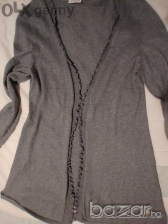 10лв!Разпродажба!  Street One - фина жилетка с премятане, отлична!, снимка 3 - Жилетки - 9653176