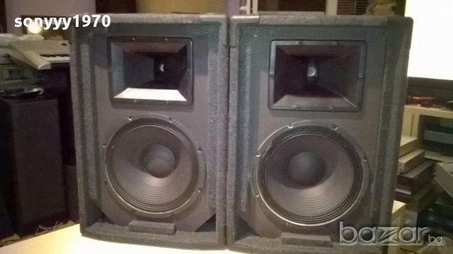 ПРОФИ-Behringer eurolive b1220 high power-200w/8ohms-внос швеицария, снимка 7 - Тонколони - 13049236