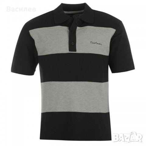 Pierre Cardin оригинална спортна риза райе L внос Англия, снимка 1 - Ризи - 24872420