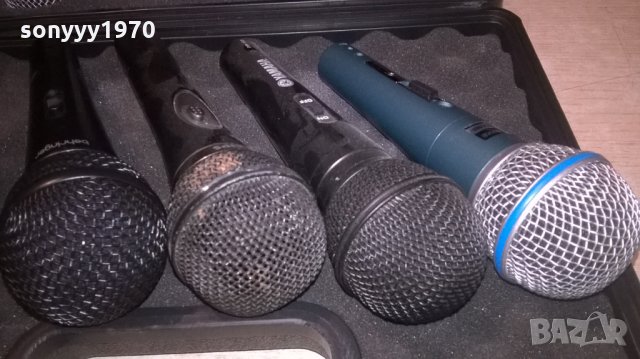 shure yamaha philips behringer-микрофони-внос швеицария, снимка 6 - Микрофони - 23907222