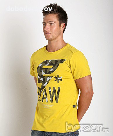  G-Star Luis Compact Jersey T-Shirt, оригинал 