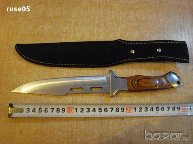 Нож "Columbia" с кания, снимка 2 - Други ценни предмети - 13542520