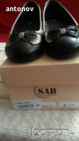 Чисто нови дамски обувки модел 17952 nero Nickels, Черен, размер 37 , снимка 3 - Дамски ежедневни обувки - 20099603