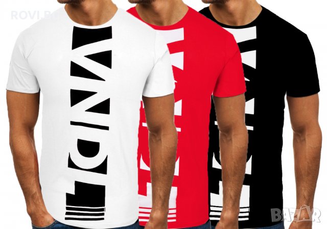 Мъжка тениска X2080, снимка 1