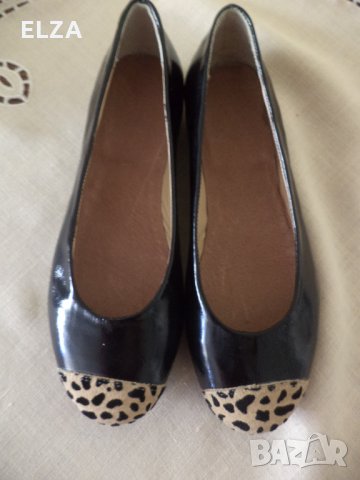 Нови балеринки изцяло естествена кожа 38 номер - 25лв, снимка 2 - Дамски ежедневни обувки - 24614642