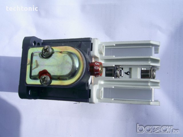 Реле METZENAUER & JUNG VZP 3 VDE 0660, Германия - ново, снимка 4 - Резервни части за машини - 12139368