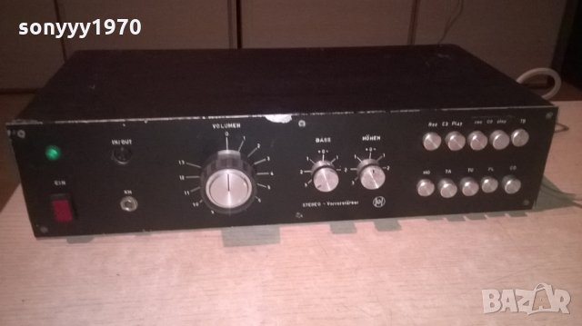 vorverstärker-stereo-предусилвател-внос швеицария, снимка 10 - Ресийвъри, усилватели, смесителни пултове - 24389532