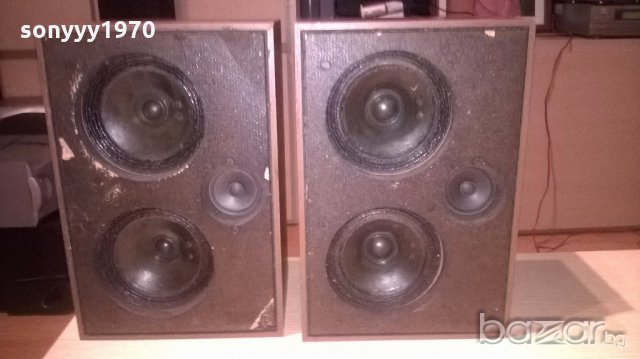 welt funk wfr 40 2х40watt/8ohm-30х20х15см-внос швеицария, снимка 2 - Тонколони - 18820899