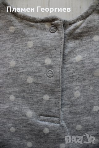 Комплект рокличка и боди H&M, снимка 7 - Бебешки рокли - 25562878