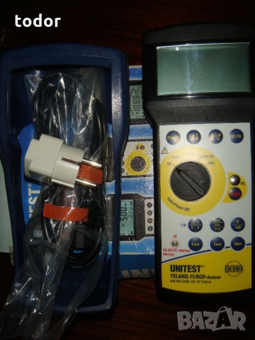 Мултицети Beha Unitest Telaris (Amprobe, Fluke), снимка 5 - Друга електроника - 21353164