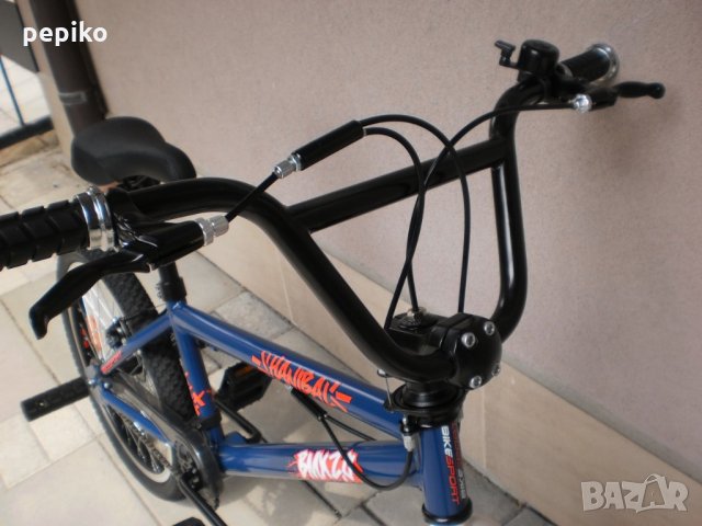 Продавам колела внос от Германия  спортен велосипед BMX Z,O HANIBAL 20 цола, снимка 9 - Велосипеди - 22036310