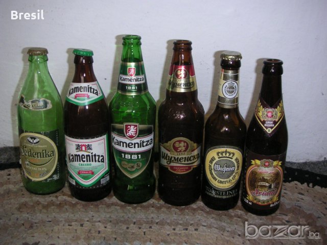 Шишета от Бира Бирени бутилки Стъклени бутилки от безалкохолни Буркани