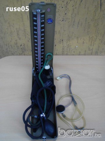 Апарат със стетоскоп за измерв.на кръвното наляг.-английски