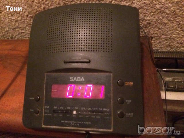SABA-Радиобудилник