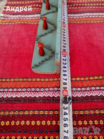 Стара закачалка #2, снимка 5 - Антикварни и старинни предмети - 22888784