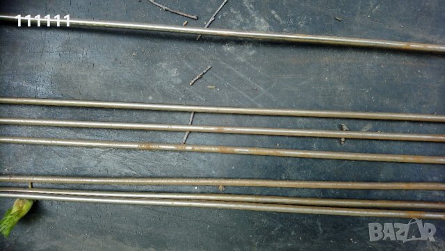 Стоманени пръчки ставащи за пружини на събирачка закалени 6мм., снимка 2 - Селскостопанска техника - 22098065