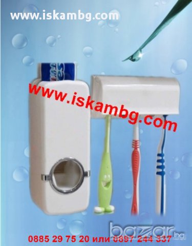 Автоматичен диспенсър за паста за зъби - код 0411, снимка 7 - Други стоки за дома - 12339830