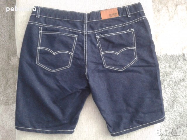 Мъжки къси дънки - размер 36, снимка 6 - Дънки - 26199742