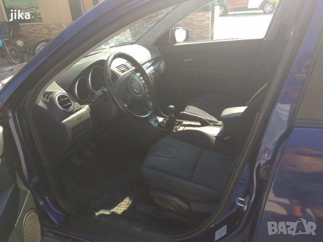 Mazda 3 1.6 TDi 16v 109кс 2006г на ЧАСТИ, снимка 5 - Автомобили и джипове - 22112609
