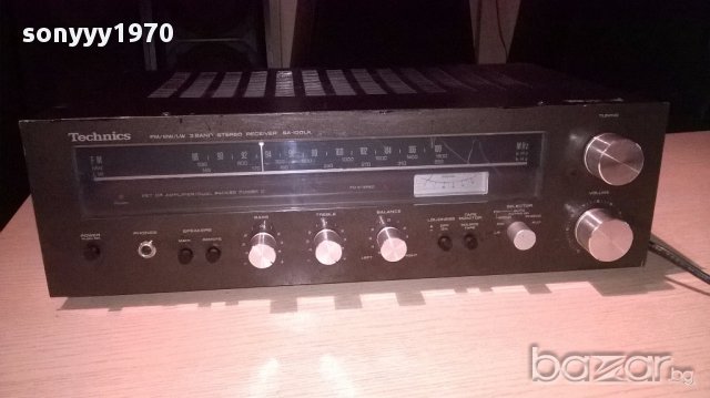 technics stereo receiver-внос швеицария
