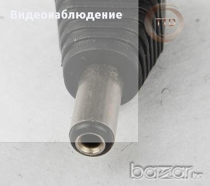 Захранваща Букса с Болт 5.5х2.1 мм Мъжки Захранващ Терминален Конектор Захранване Охранителни Камери, снимка 5 - Камери - 14706510