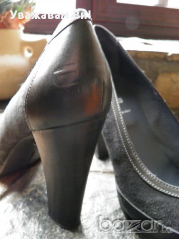 G-star оригинални дамски обувки естествена кожа и велур Uk8/41, снимка 5 - Дамски обувки на ток - 8294248
