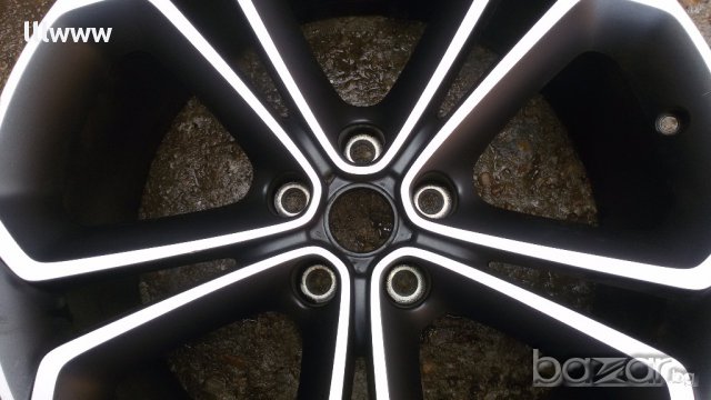 Джанта BBS 5x115  R20, снимка 2 - Гуми и джанти - 15125753
