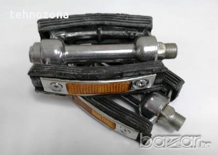 Велосипедни педали, гумено-метални, стандартни, снимка 2 - Части за велосипеди - 18323960