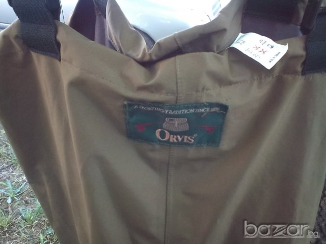 Дишащ гащеризон  ORVIS, снимка 2 - Въдици - 14875806