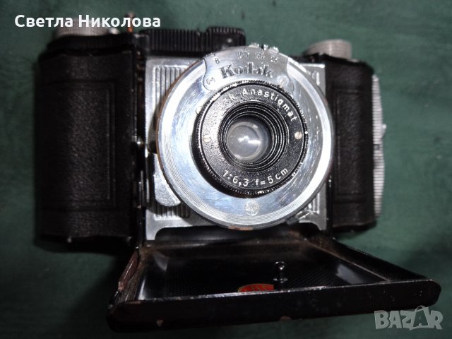  Фотоапарат "Кодак" с филм "Лайка" от 1930 г, снимка 2 - Антикварни и старинни предмети - 25653204