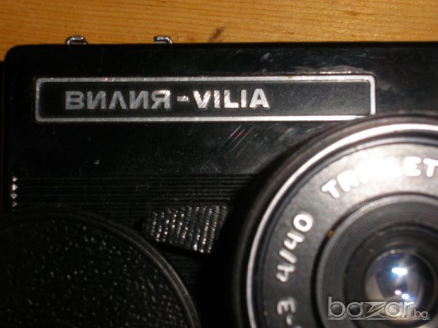 продавам фотоапарат ретро ВИЛИЯ - VILIA, снимка 2 - Фотоапарати - 7362483