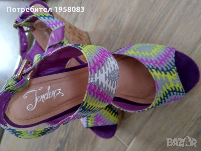 Дамски сандали, снимка 4 - Сандали - 25407902