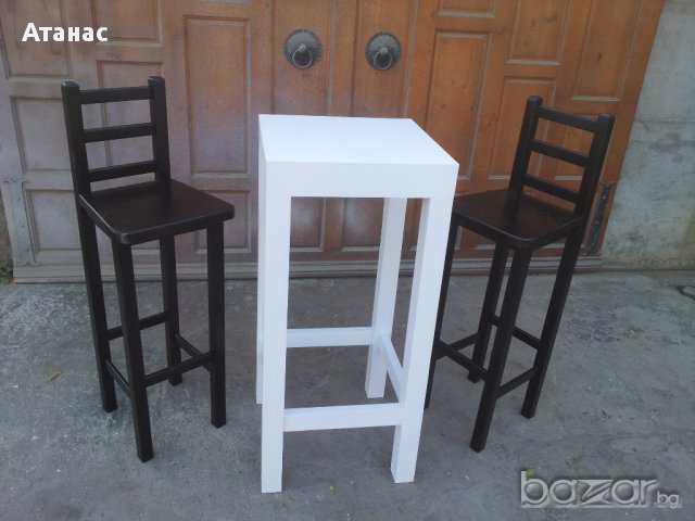 Бар маси, снимка 2 - Маси - 16549549