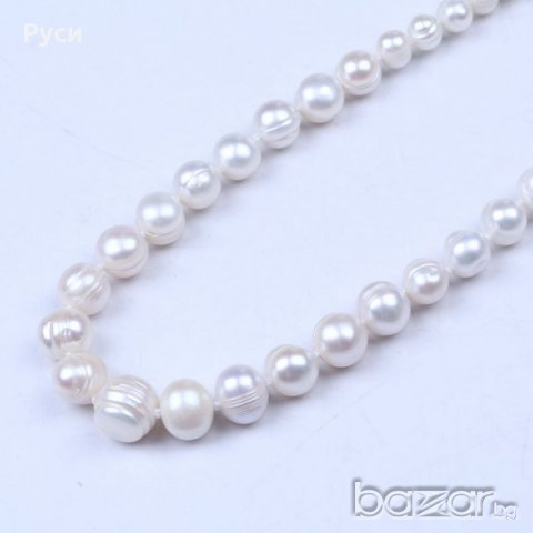 Перлена огърлица , снимка 3 - Колиета, медальони, синджири - 19125460