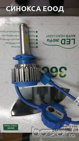 LED Крушки за основни фарове!! H7 -Н1- Н4 , снимка 3 - Аксесоари и консумативи - 20784555
