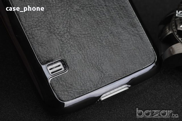 Нов луксозен  кейс от кожа за Samsung Galaxy S5 i9600 ,S5neo, снимка 2 - Калъфи, кейсове - 10984508