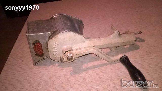 fripu 30 ernesto kalkuhl solingen-ретро мелница-внос франция, снимка 11 - Антикварни и старинни предмети - 20056410